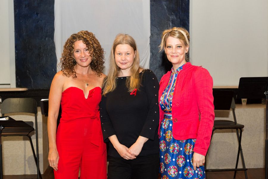 Photo Flash: Monique Coleman, Ana Gasteyer, Kathy Najimy, Cynthia Nixon And More Star In A IS FOR Benefit Reading Image