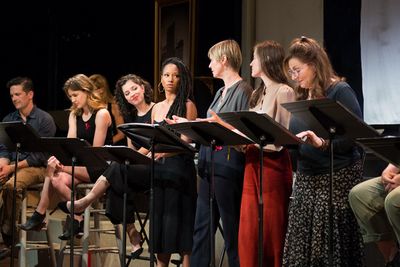 Chris Stack, Charlotte Graham, Amy Berryman, Monique Coleman, Cynthia Nixon, Brooke B Photo