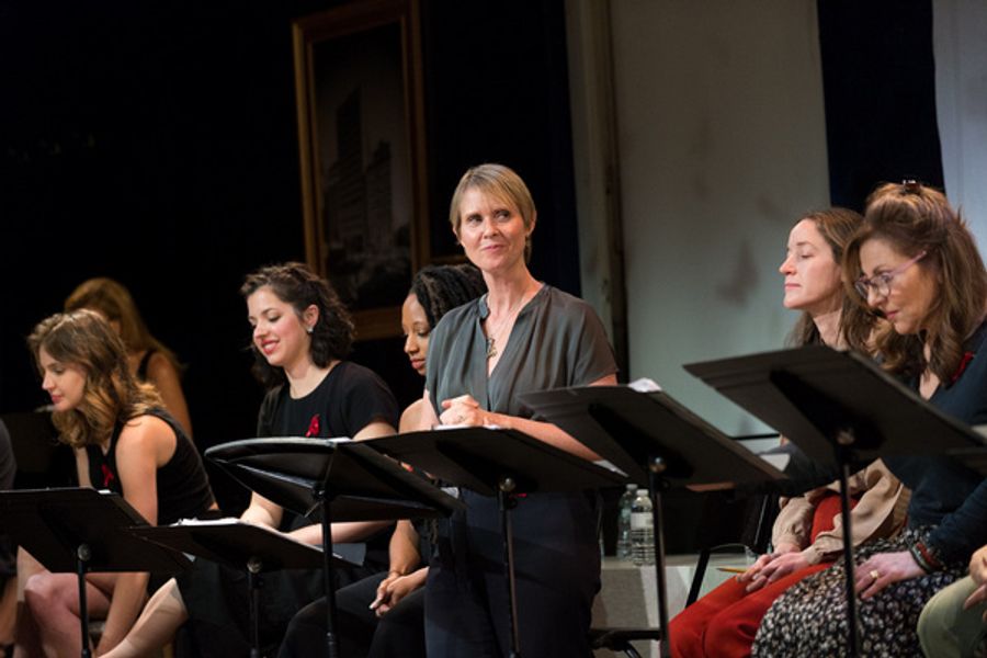 Photo Flash: Monique Coleman, Ana Gasteyer, Kathy Najimy, Cynthia Nixon And More Star In A IS FOR Benefit Reading Image