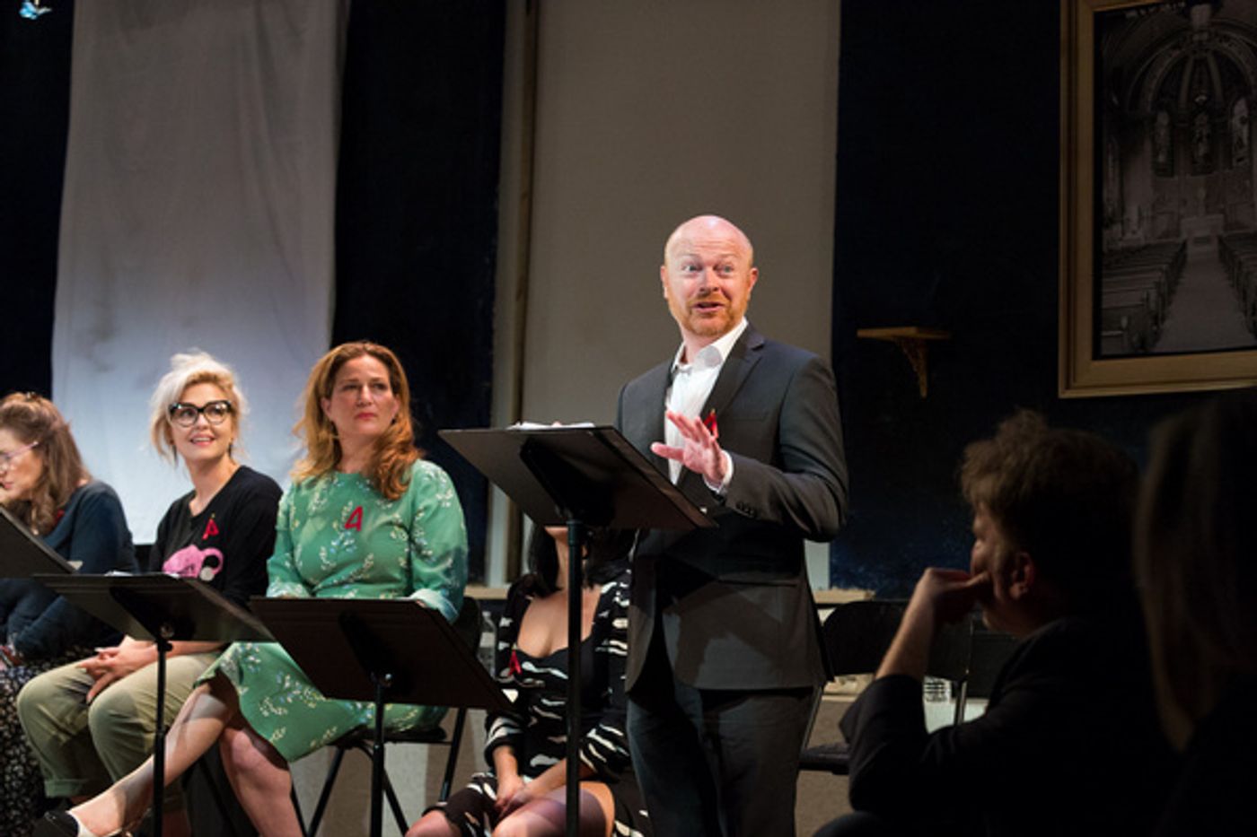 Photo Flash: Monique Coleman, Ana Gasteyer, Kathy Najimy, Cynthia Nixon And More Star In A IS FOR Benefit Reading  Image