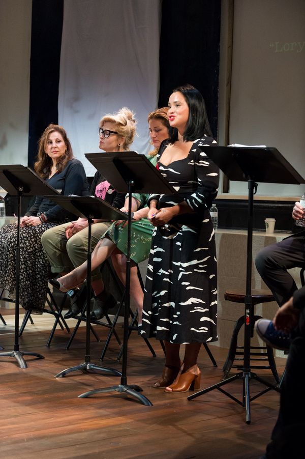 Kathy Najimy, Jenn Lyon, Ana Gasteyer, and Carmen Zilles. Photo