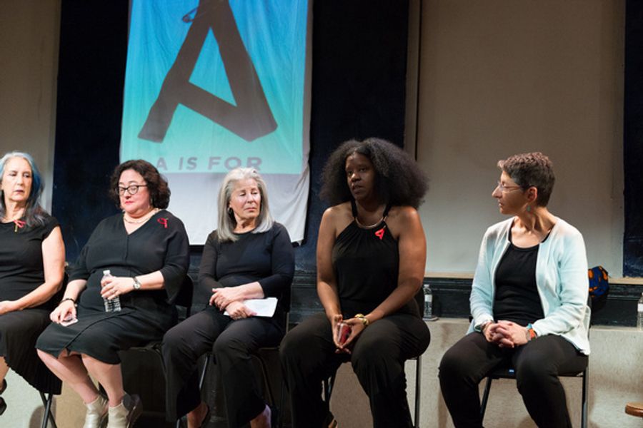 Photo Flash: Monique Coleman, Ana Gasteyer, Kathy Najimy, Cynthia Nixon And More Star In A IS FOR Benefit Reading Image