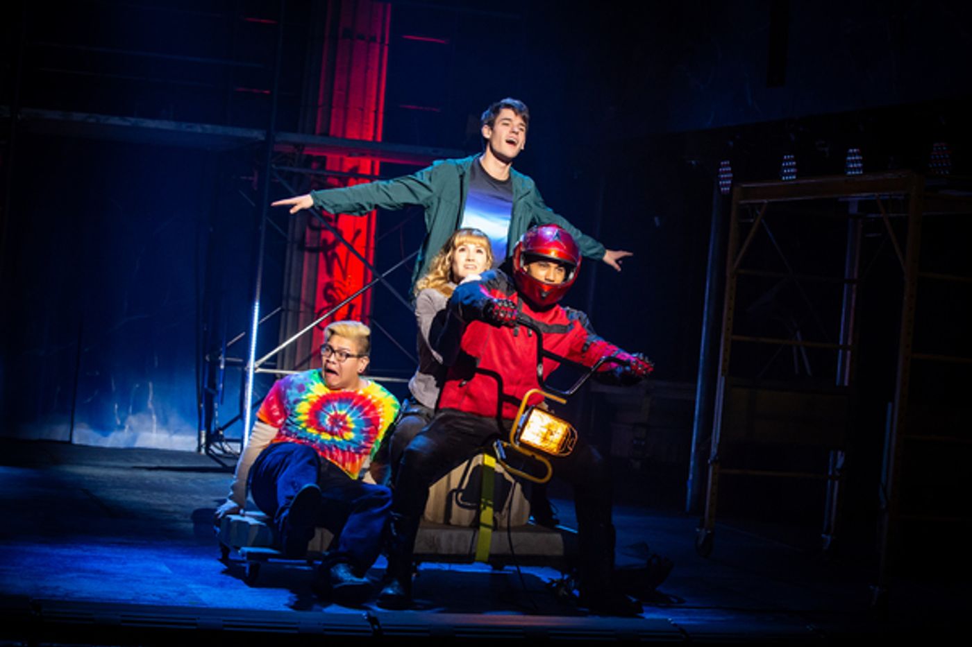 Photos: Harpies and Minotaurs and Gorgons, Oh My! Inside THE LIGHTNING THIEF: THE PERCY JACKSON MUSICAL on Broadway  Image