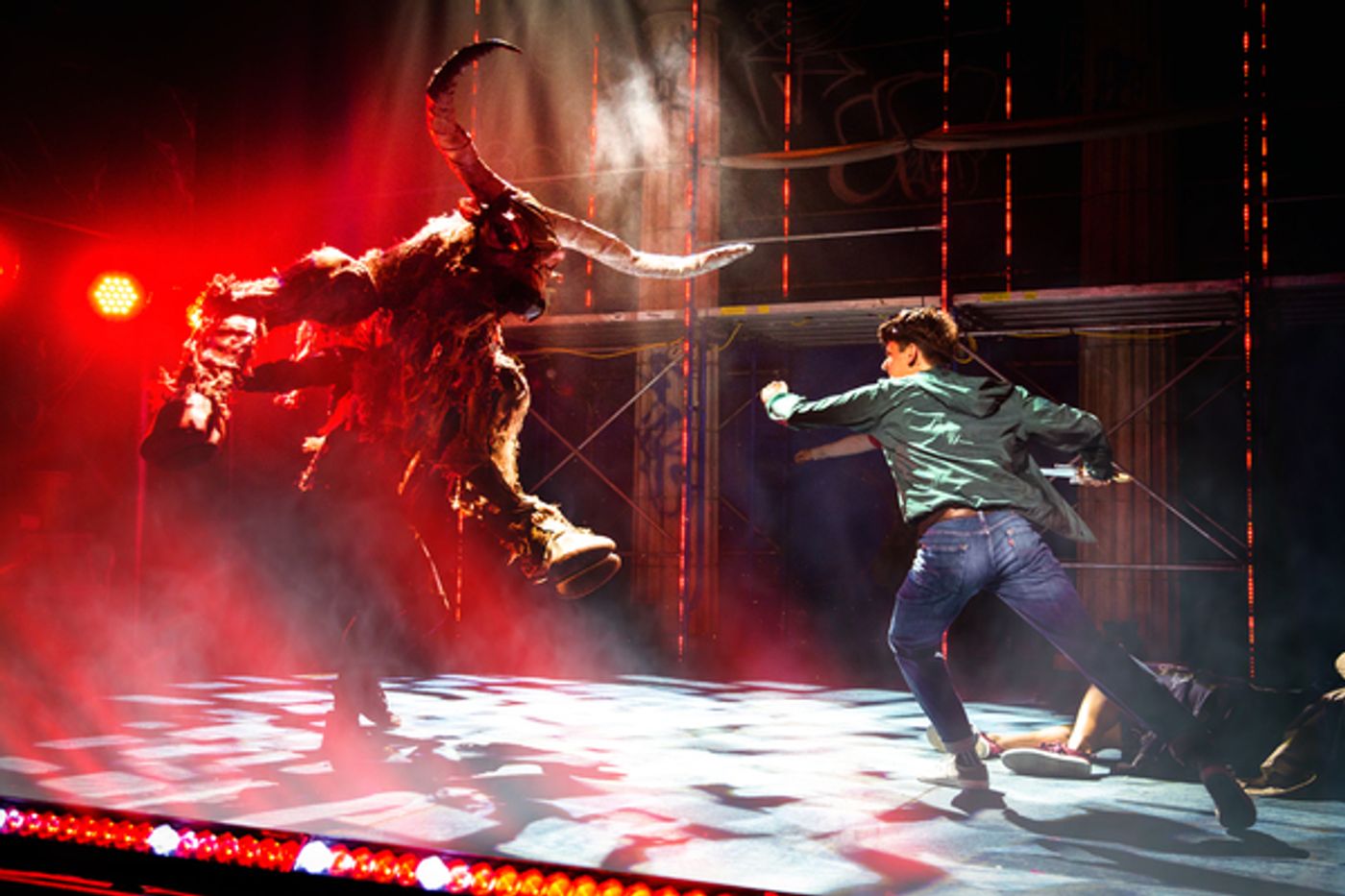 Photos: Harpies and Minotaurs and Gorgons, Oh My! Inside THE LIGHTNING THIEF: THE PERCY JACKSON MUSICAL on Broadway  Image