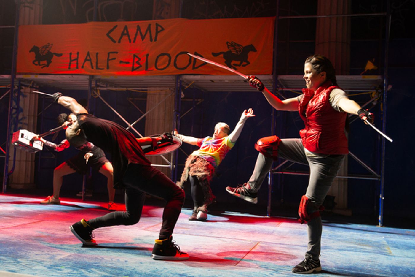 Photos: Harpies and Minotaurs and Gorgons, Oh My! Inside THE LIGHTNING THIEF: THE PERCY JACKSON MUSICAL on Broadway  Image