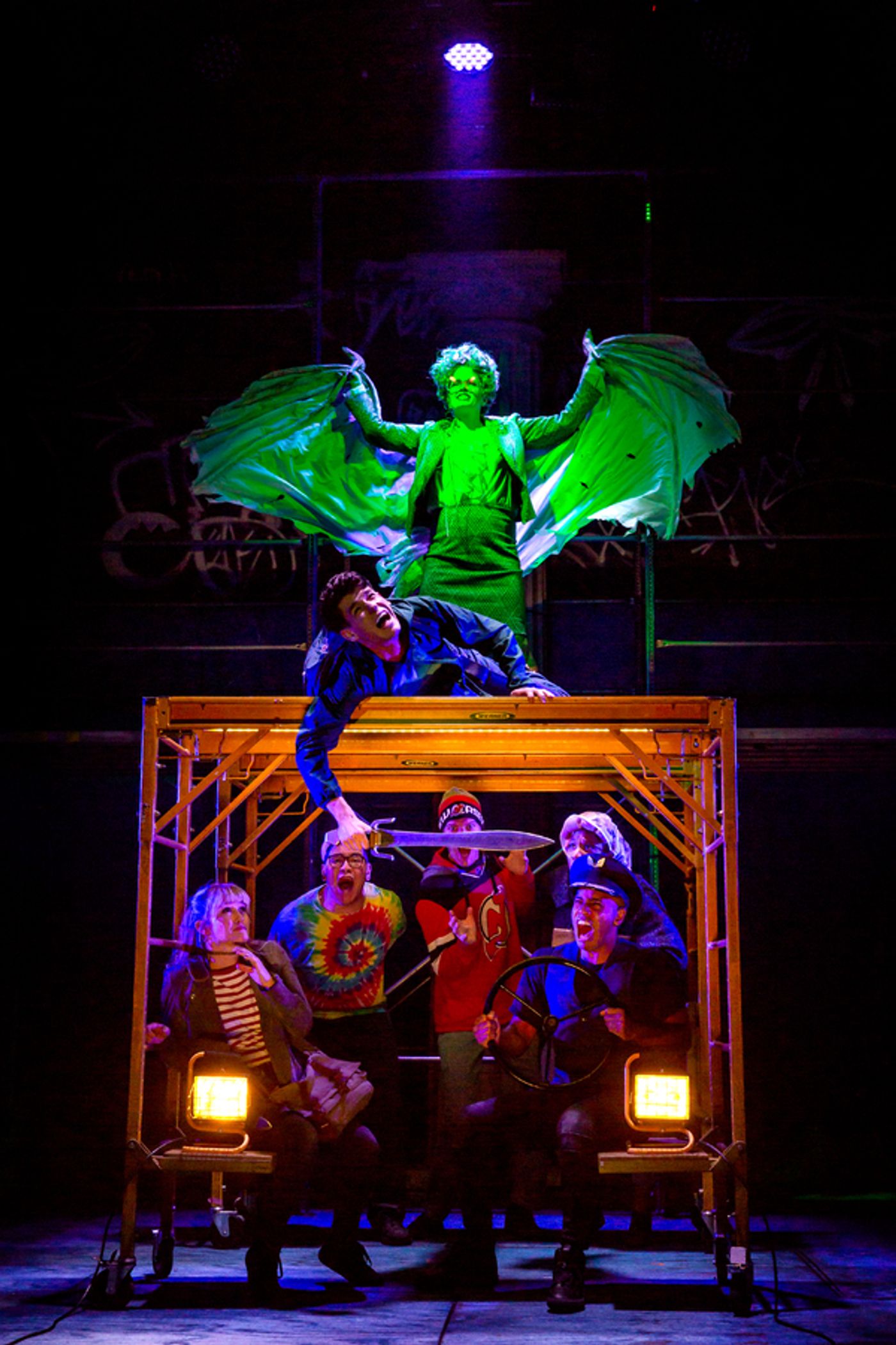 Photos: Harpies and Minotaurs and Gorgons, Oh My! Inside THE LIGHTNING THIEF: THE PERCY JACKSON MUSICAL on Broadway  Image