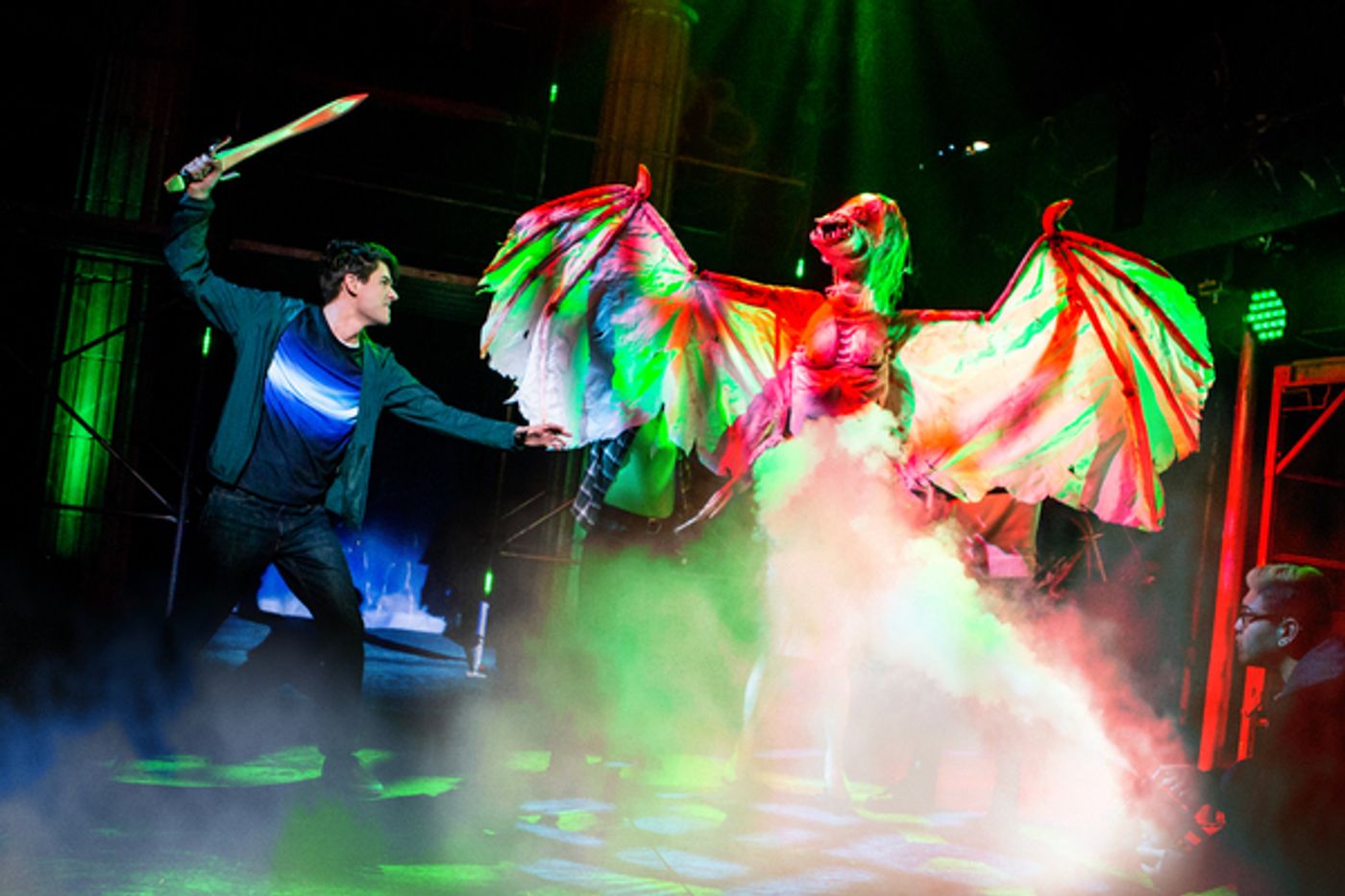 Photos: Harpies and Minotaurs and Gorgons, Oh My! Inside THE LIGHTNING THIEF: THE PERCY JACKSON MUSICAL on Broadway  Image