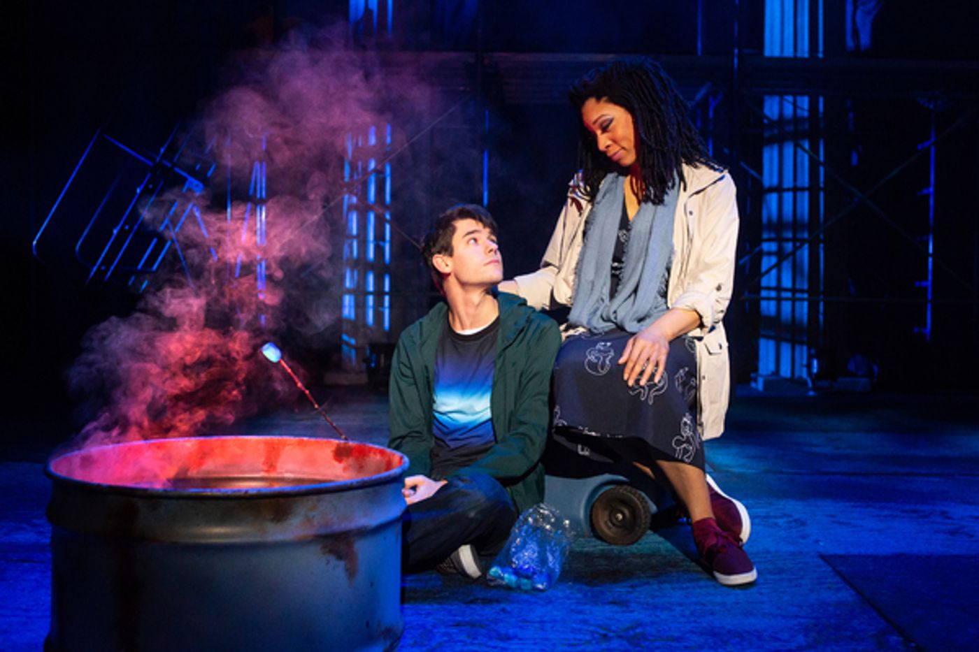 Photos: Harpies and Minotaurs and Gorgons, Oh My! Inside THE LIGHTNING THIEF: THE PERCY JACKSON MUSICAL on Broadway  Image
