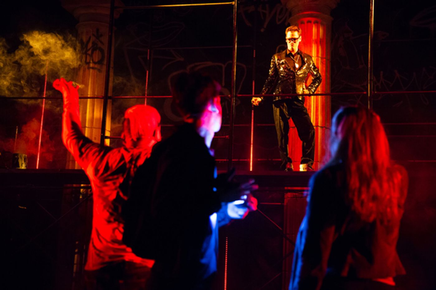 Photos: Harpies and Minotaurs and Gorgons, Oh My! Inside THE LIGHTNING THIEF: THE PERCY JACKSON MUSICAL on Broadway  Image