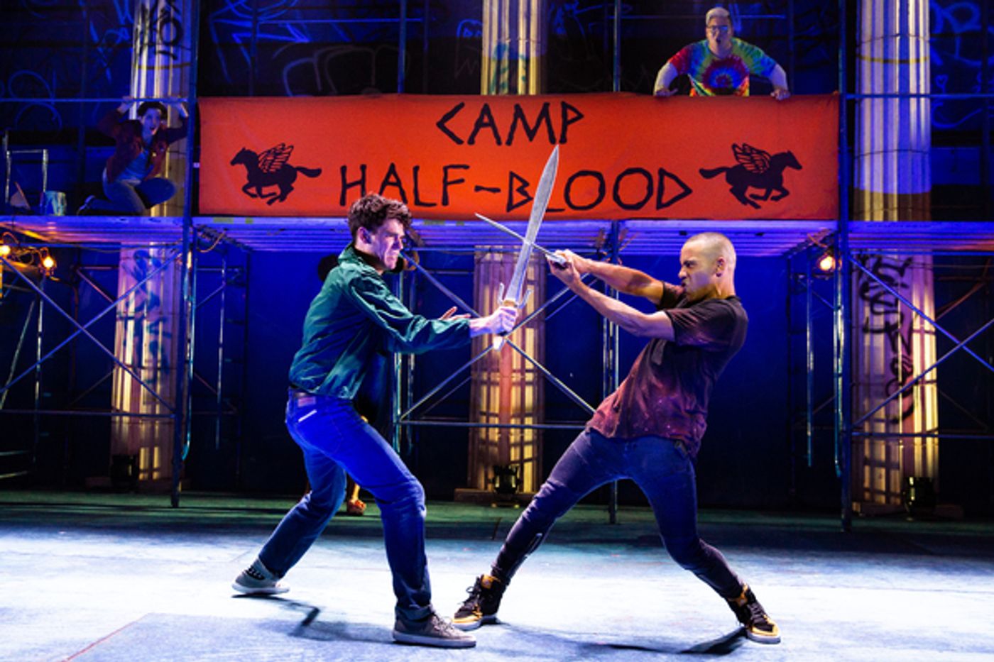 Photos: Harpies and Minotaurs and Gorgons, Oh My! Inside THE LIGHTNING THIEF: THE PERCY JACKSON MUSICAL on Broadway  Image
