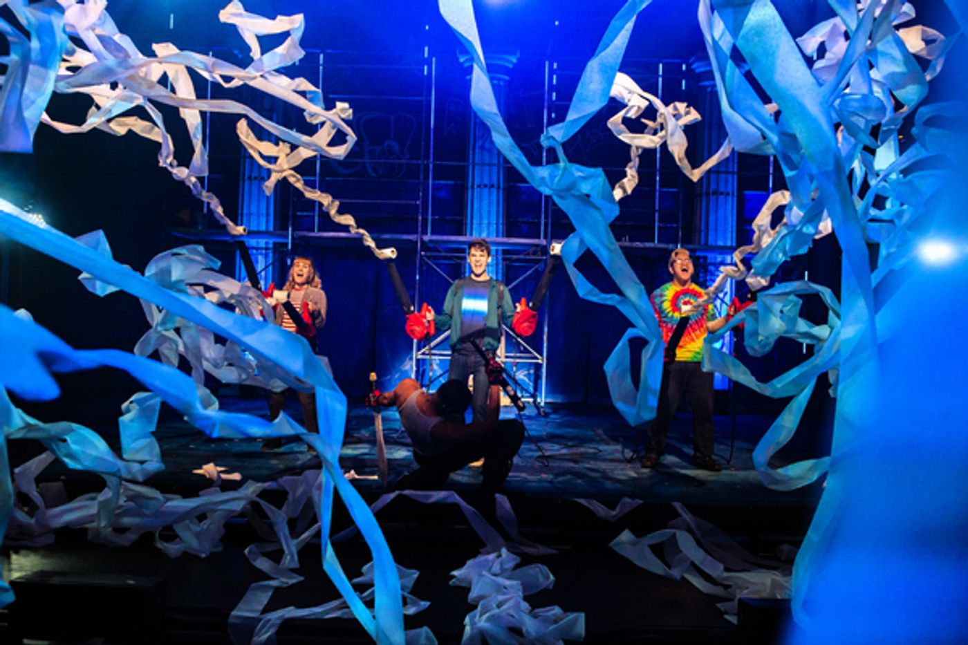 Photos: Harpies and Minotaurs and Gorgons, Oh My! Inside THE LIGHTNING THIEF: THE PERCY JACKSON MUSICAL on Broadway  Image