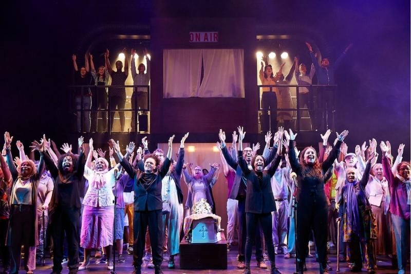 Review: THE SEVEN AGES OF PATIENCE, Kiln Theatre  Image