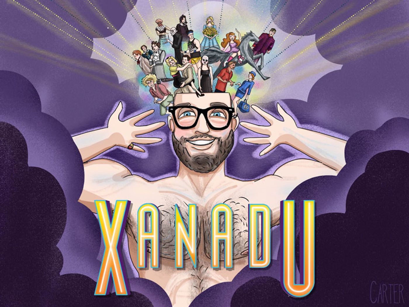 BWW Previews: 'Fantastic Teacher, Inspiring Director' Chris Clark Honored at Hale Orem XANADU Benefit Re-Staging  Image