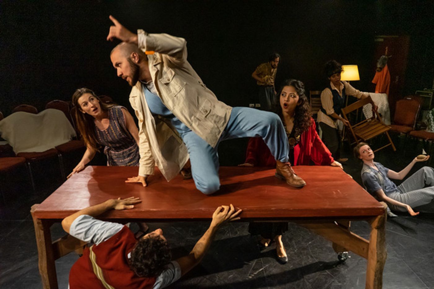 Photo Flash: First Look at Walkabout Theater's THE RAVELING  Image