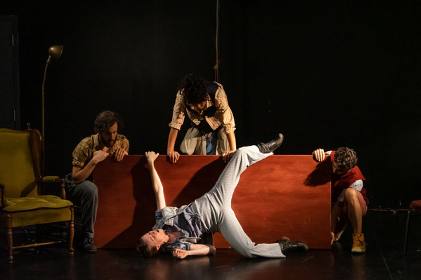 Photo Flash: First Look at Walkabout Theater's THE RAVELING  Image