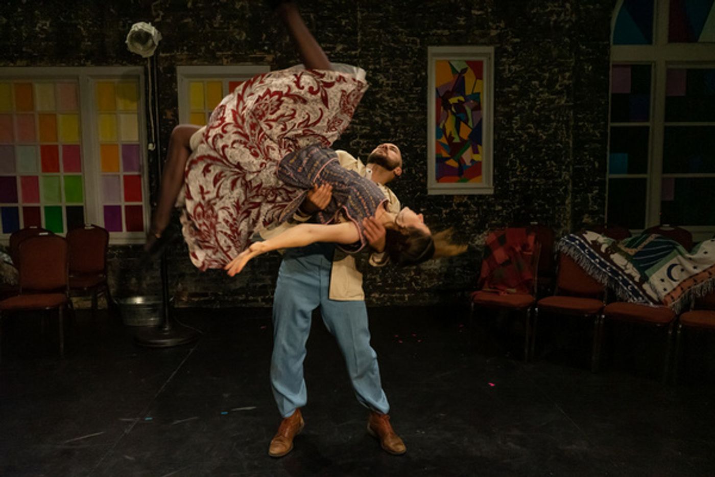 Photo Flash: First Look at Walkabout Theater's THE RAVELING  Image