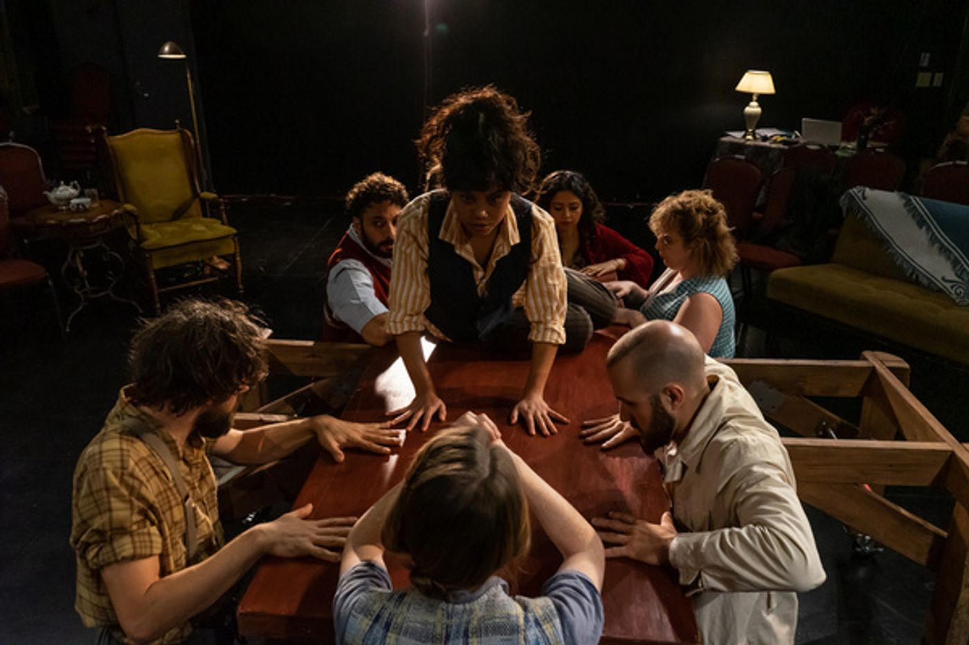 Photo Flash: First Look at Walkabout Theater's THE RAVELING  Image