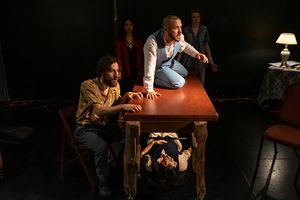 Anastacia Narrajos with Nigel Brown, Amba-Suhasini Jhala, Cooper Forsman and Dana Murphy @ BroadwayWorld Anastacia Narrajos with Nigel Brown, Amba-Suhasini Jhala, Cooper Forsman and Dana Mur Photo