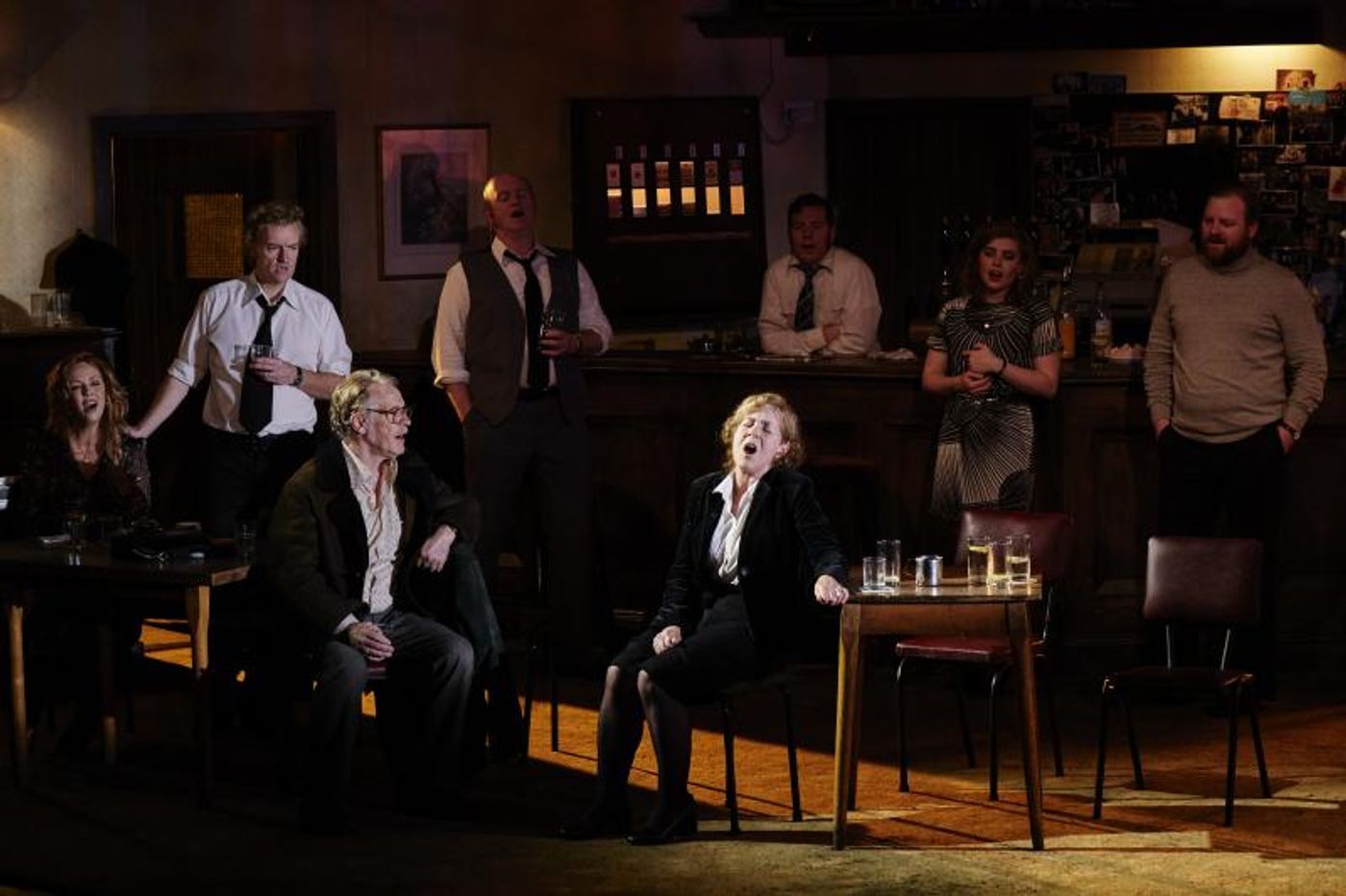 Review: LAST ORDERS AT THE DOCKSIDE at The Abbey Theatre  Image