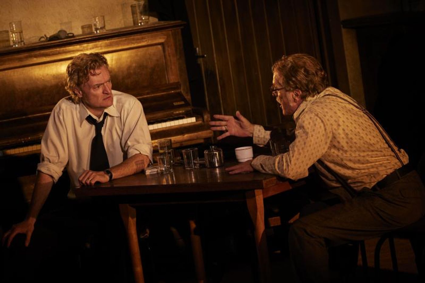 Review: LAST ORDERS AT THE DOCKSIDE at The Abbey Theatre  Image