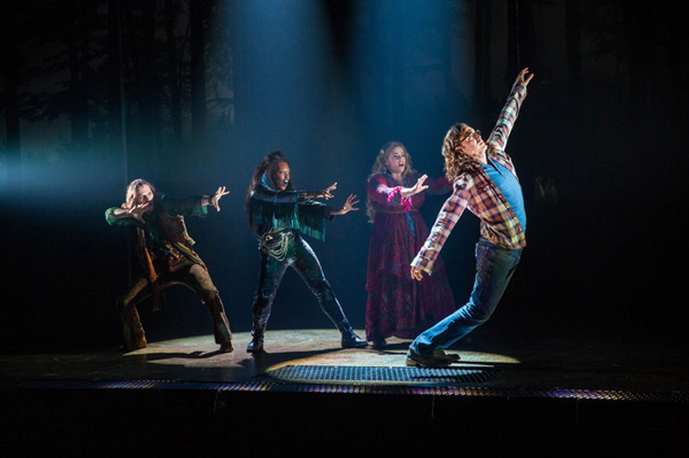 Photo Flash: First Look at SCOTLAND, PA Sizzling Off-Broadway  Image