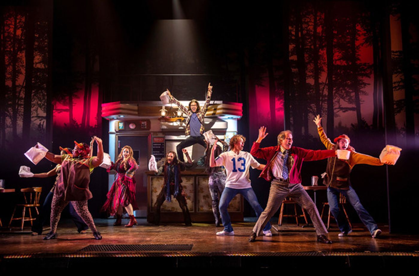 Photo Flash: First Look at SCOTLAND, PA Sizzling Off-Broadway  Image