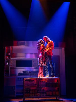 Taylor Iman Jones and Ryan McCartan @ BroadwayWorld Taylor Iman Jones and Ryan McCartan Photo