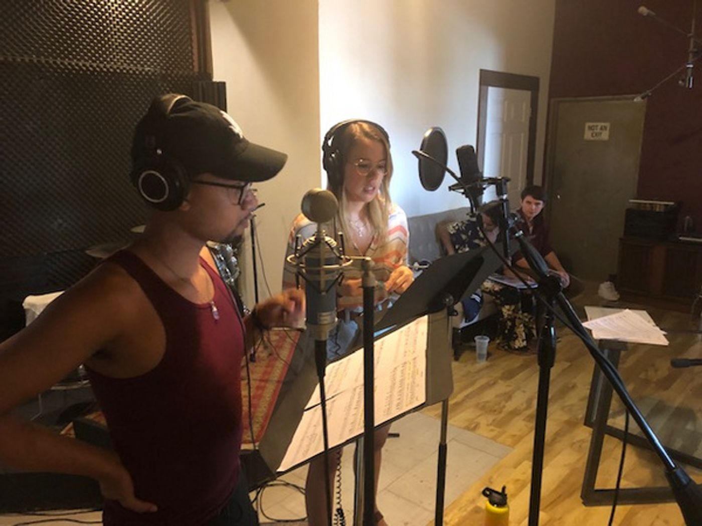 Photo Flash: GOOD MORNING NEW YORK Records An Official Cast Album  Image