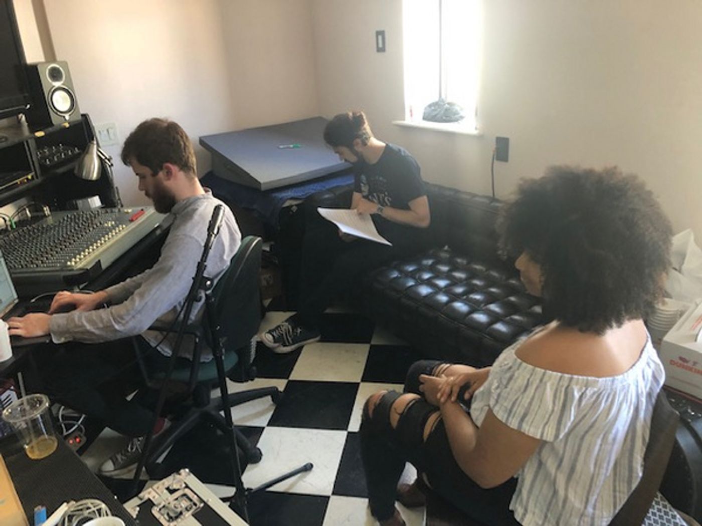 Photo Flash: GOOD MORNING NEW YORK Records An Official Cast Album  Image