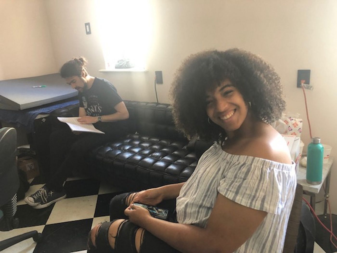 Photo Flash: GOOD MORNING NEW YORK Records An Official Cast Album  Image