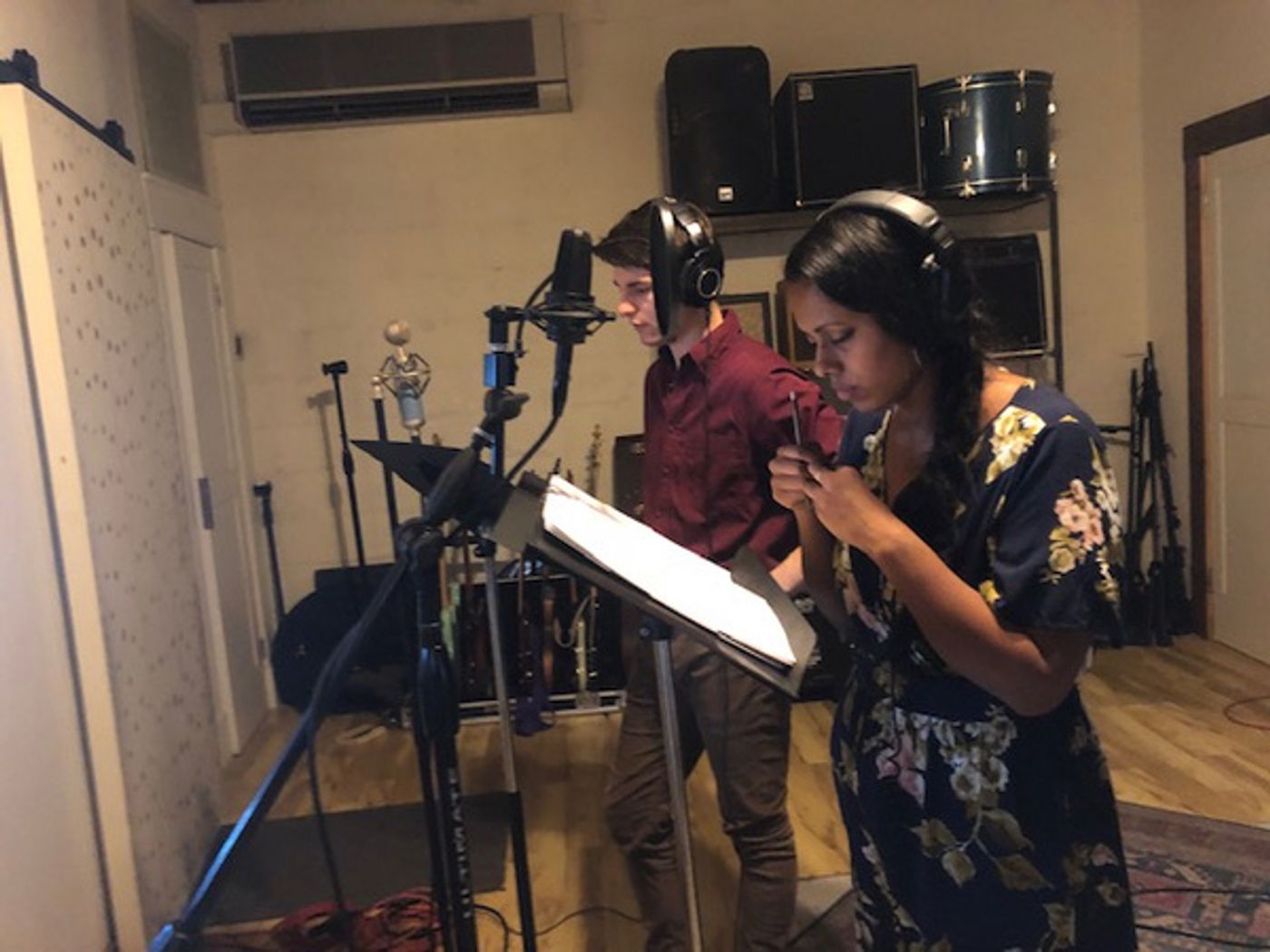 Photo Flash: GOOD MORNING NEW YORK Records An Official Cast Album  Image