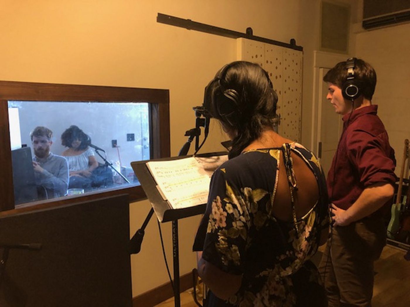 Photo Flash: GOOD MORNING NEW YORK Records An Official Cast Album  Image