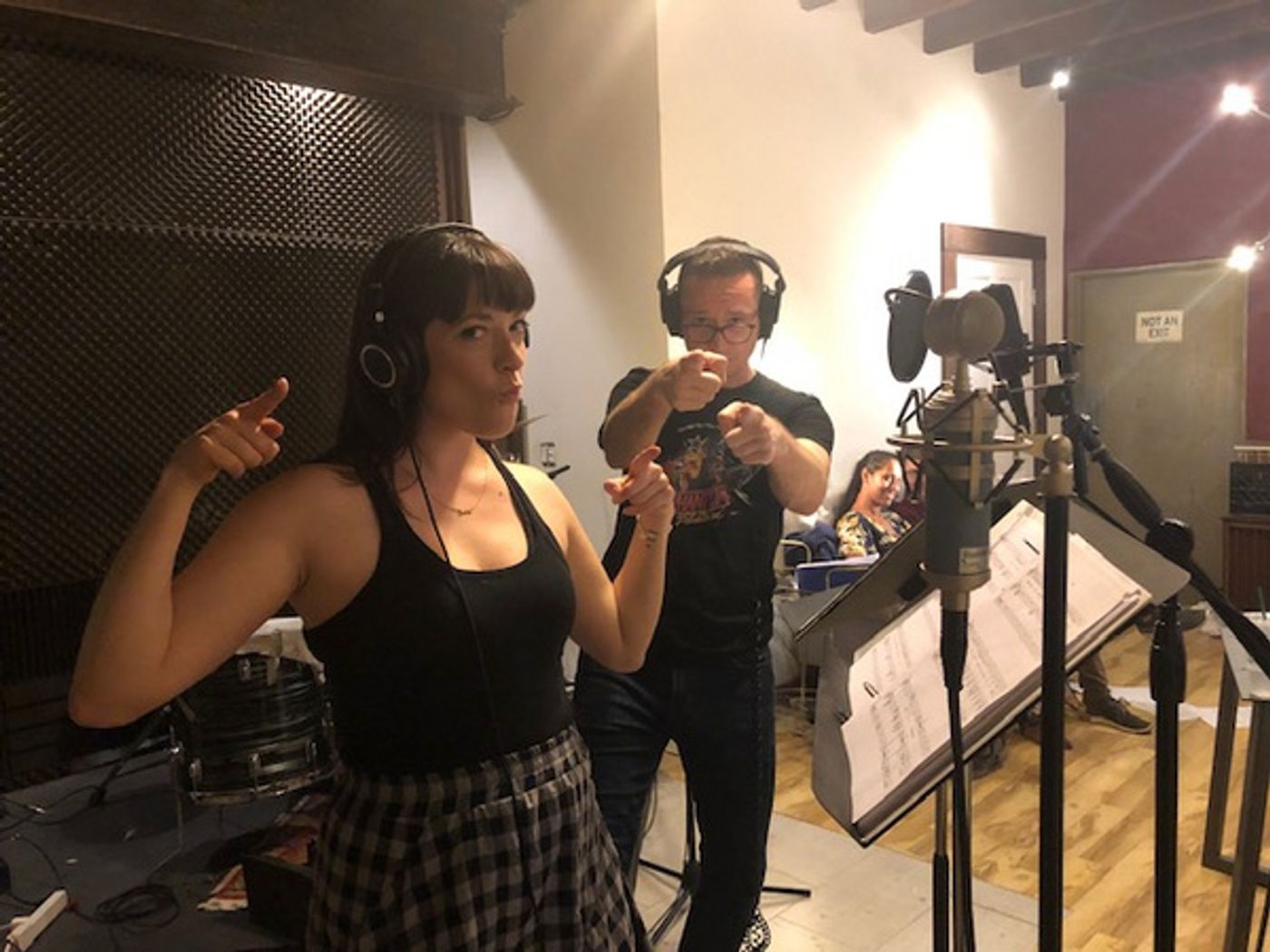 Photo Flash: GOOD MORNING NEW YORK Records An Official Cast Album  Image