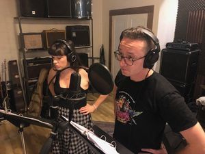 Morgan DeTogne and Barrett Leddy @ BroadwayWorld Morgan DeTogne and Barrett Leddy Photo