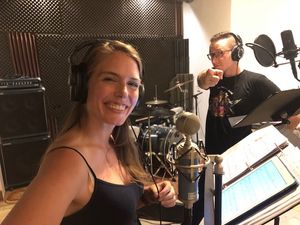 Jacqueline Keeley and Barrett Leddy @ BroadwayWorld Jacqueline Keeley and Barrett Leddy Photo