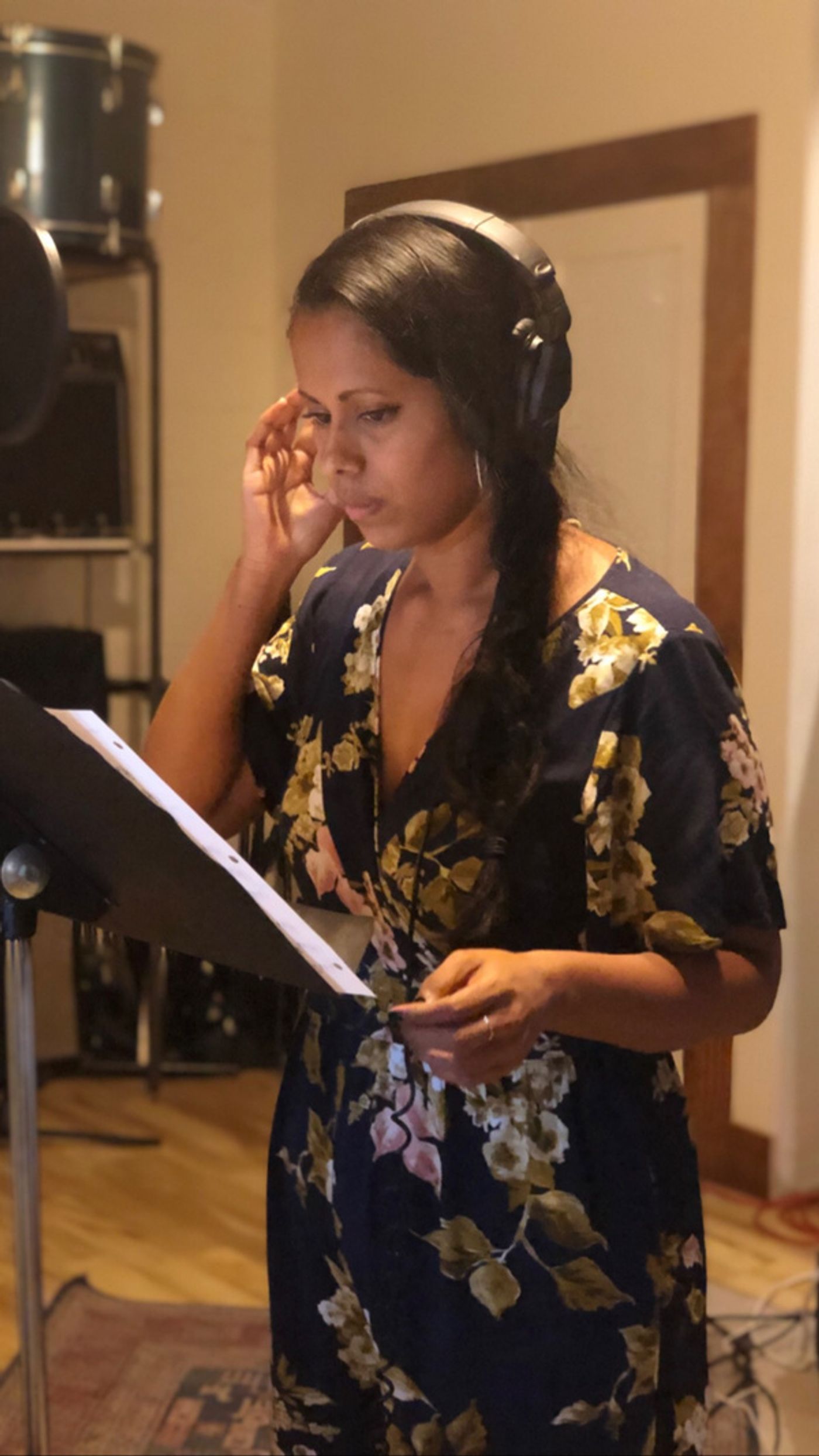 Photo Flash: GOOD MORNING NEW YORK Records An Official Cast Album  Image