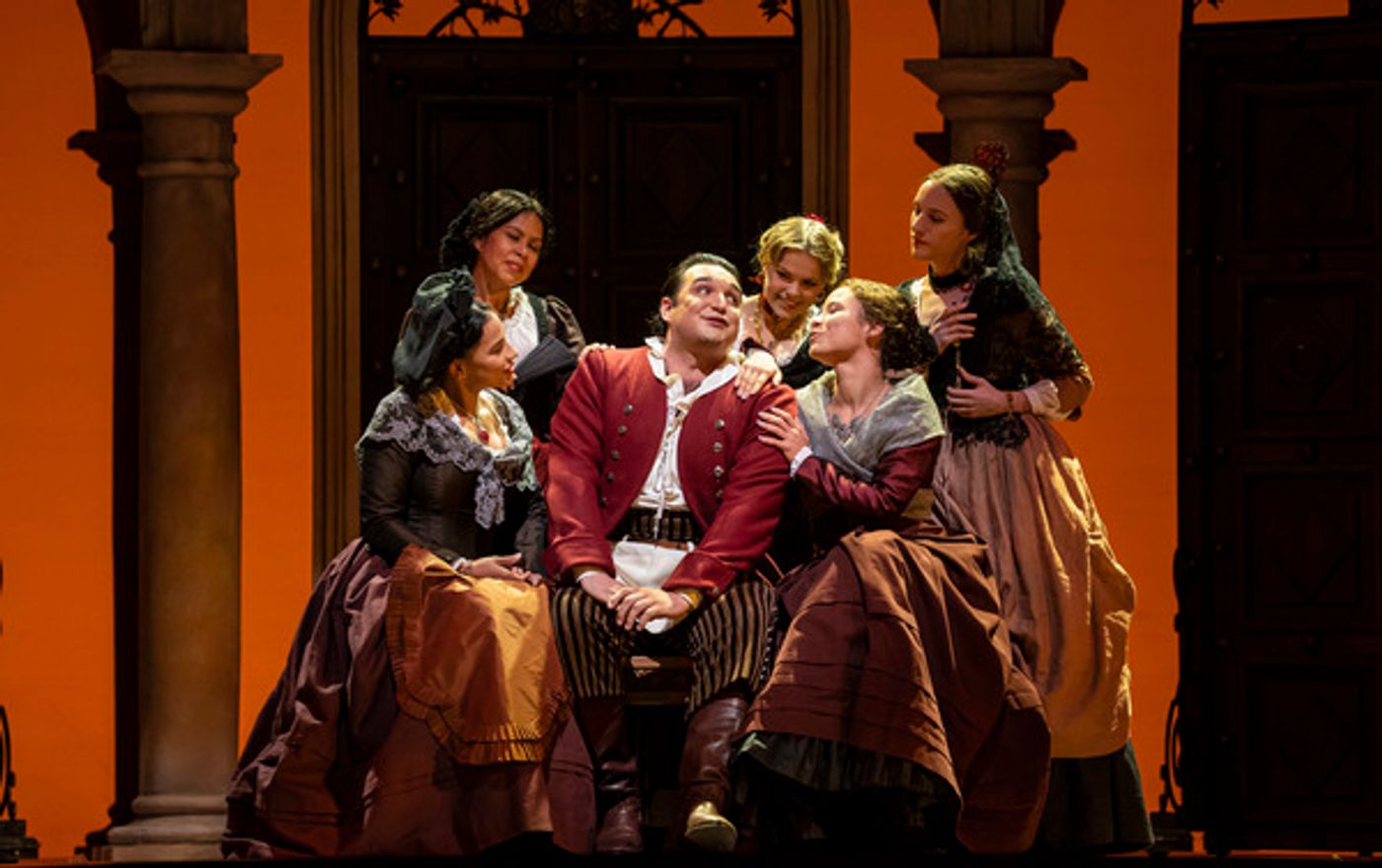 Photo Flash: Lyric Opera Presents THE BARBER OF SEVILLE  Image