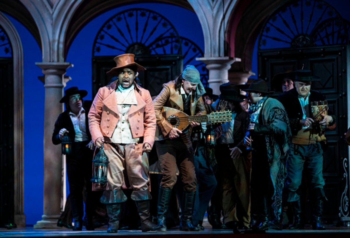 Photo Flash: Lyric Opera Presents THE BARBER OF SEVILLE  Image