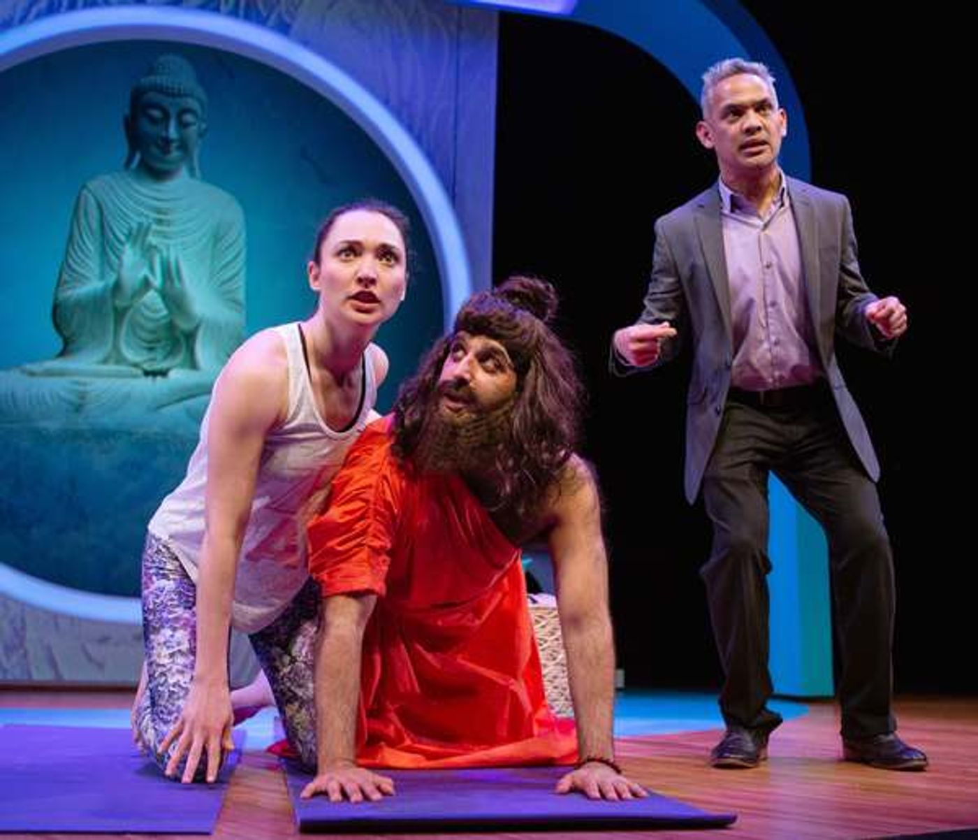 Photo Flash: First Look At YOGA PLAY At Laguna Playhouse  Image