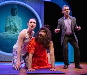 Ayelet Firstenberg, Bobak Bakhtiari, Ryan Morales @ BroadwayWorld Ayelet Firstenberg, Bobak Bakhtiari, Ryan Morales Photo