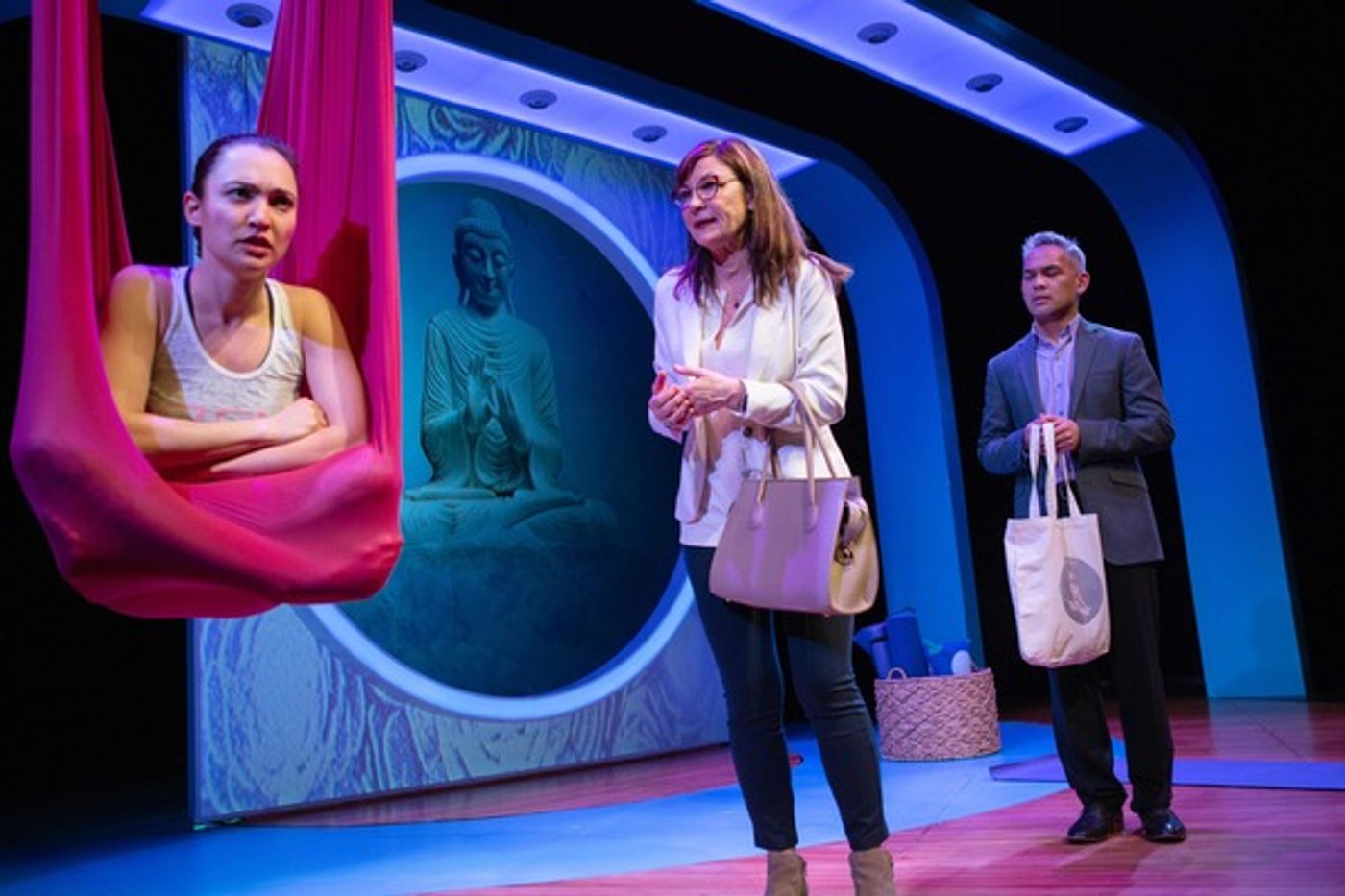 Photo Flash: First Look At YOGA PLAY At Laguna Playhouse  Image