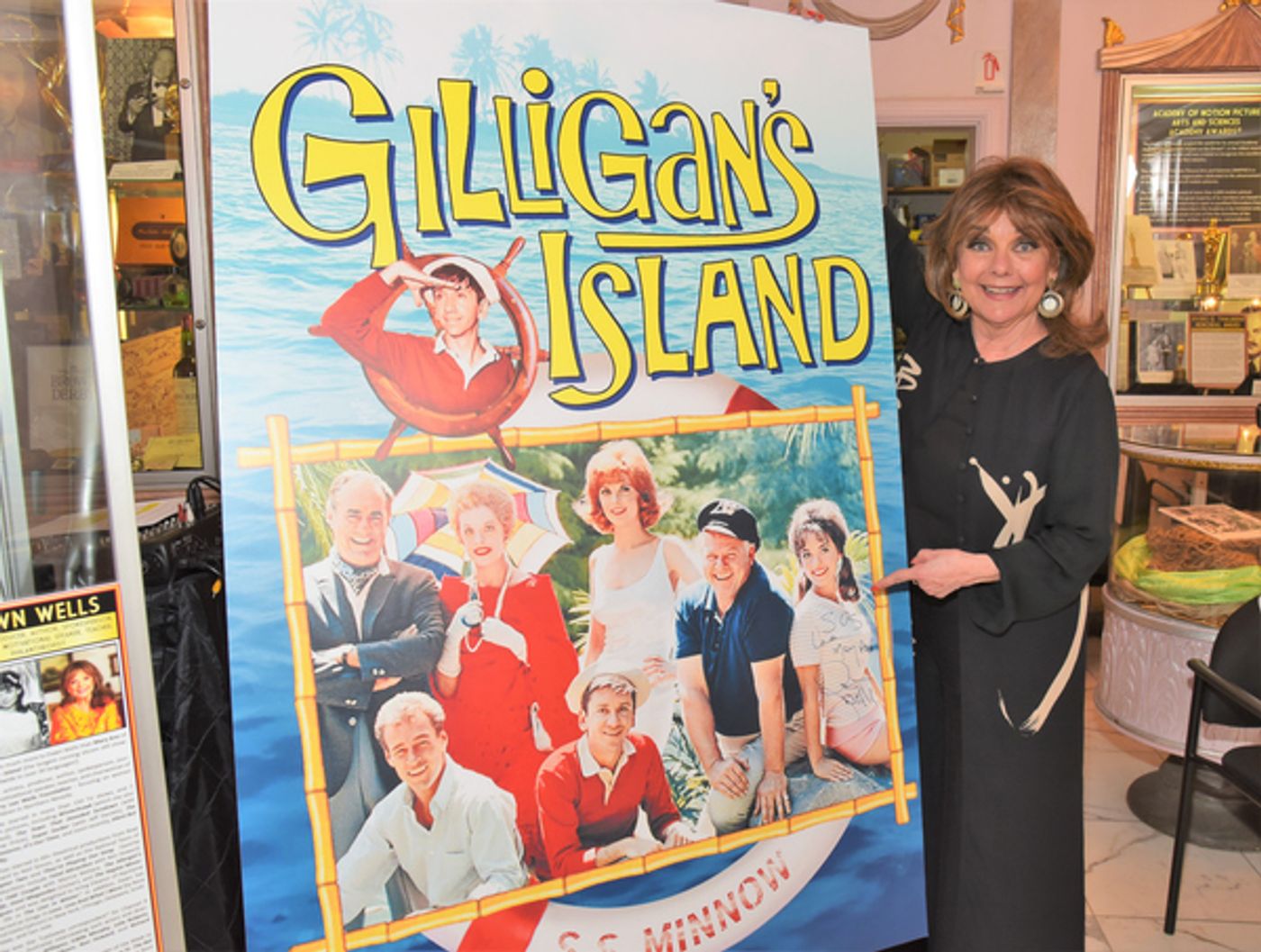 Photo Flash: America Remembers Its Favorite Shipwreck GILLIGAN'S ISLAND 55 Years Later  Image