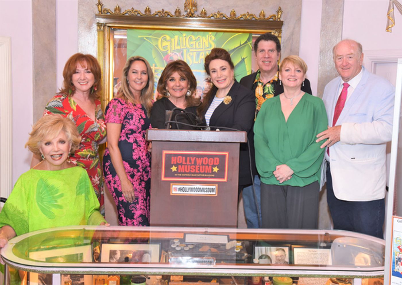 Photo Flash: America Remembers Its Favorite Shipwreck GILLIGAN'S ISLAND 55 Years Later  Image