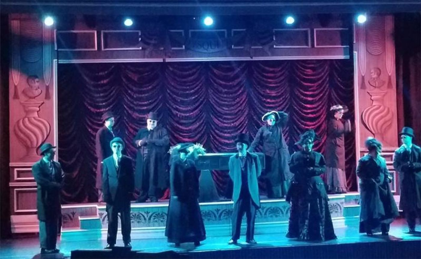 Review: A GENTLEMAN'S GUIDE TO LOVE & MURDER at South Bay Musical Theatre Review: A GENTLEMAN'S GUIDE TO LOVE & MURDER at South Bay Musical Theatre Image