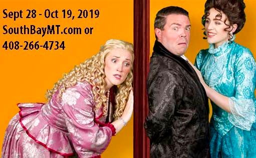 Review: A GENTLEMAN'S GUIDE TO LOVE & MURDER at South Bay Musical Theatre Review: A GENTLEMAN'S GUIDE TO LOVE & MURDER at South Bay Musical Theatre Image