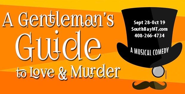 Review: A GENTLEMAN'S GUIDE TO LOVE & MURDER at South Bay Musical Theatre Review: A GENTLEMAN'S GUIDE TO LOVE & MURDER at South Bay Musical Theatre Image