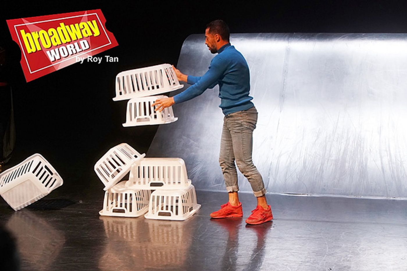 Photo Flash: Breakin' Convention Presents 1mm Au Dessus Du Sol Photo Flash: Breakin' Convention Presents 1mm Au Dessus Du Sol Image