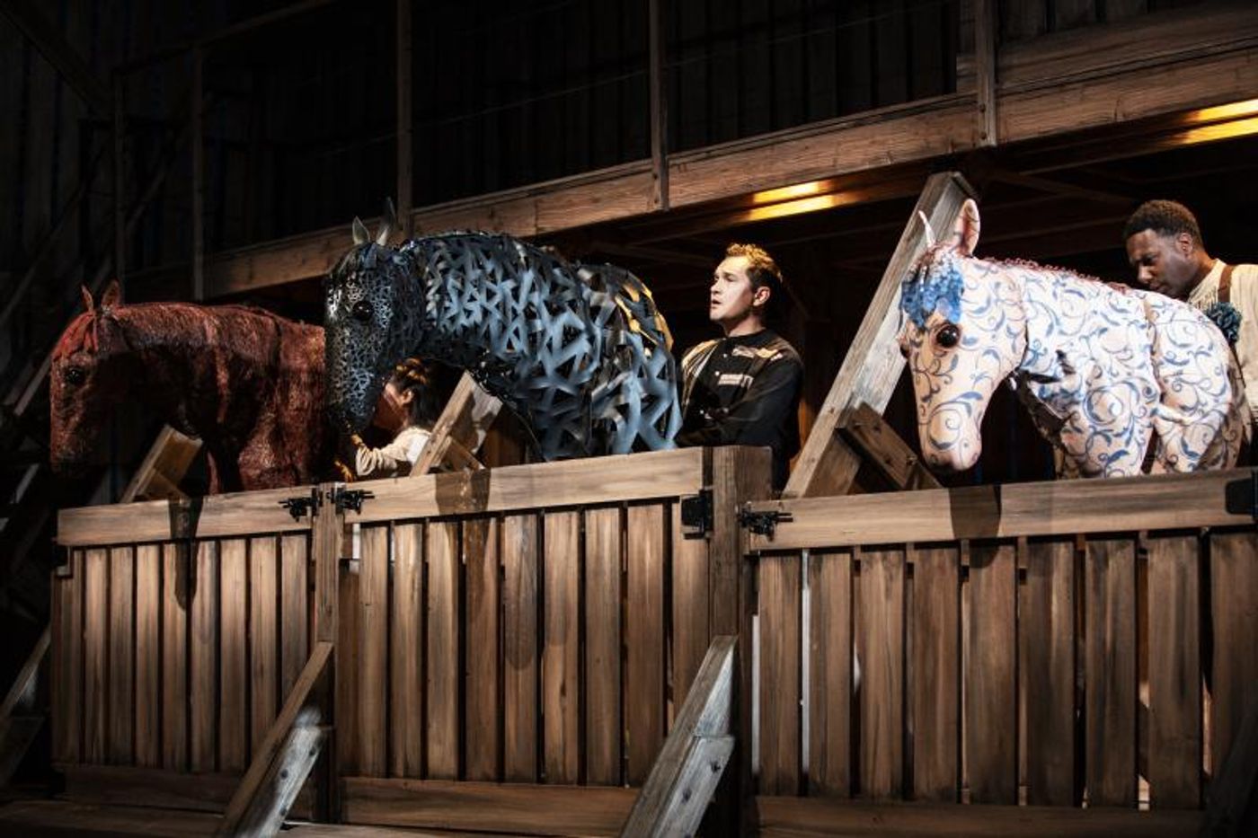 Review: Seattle Children's Theatre's BLACK BEAUTY Lacks an Arc Review: Seattle Children's Theatre's BLACK BEAUTY Lacks an Arc Image