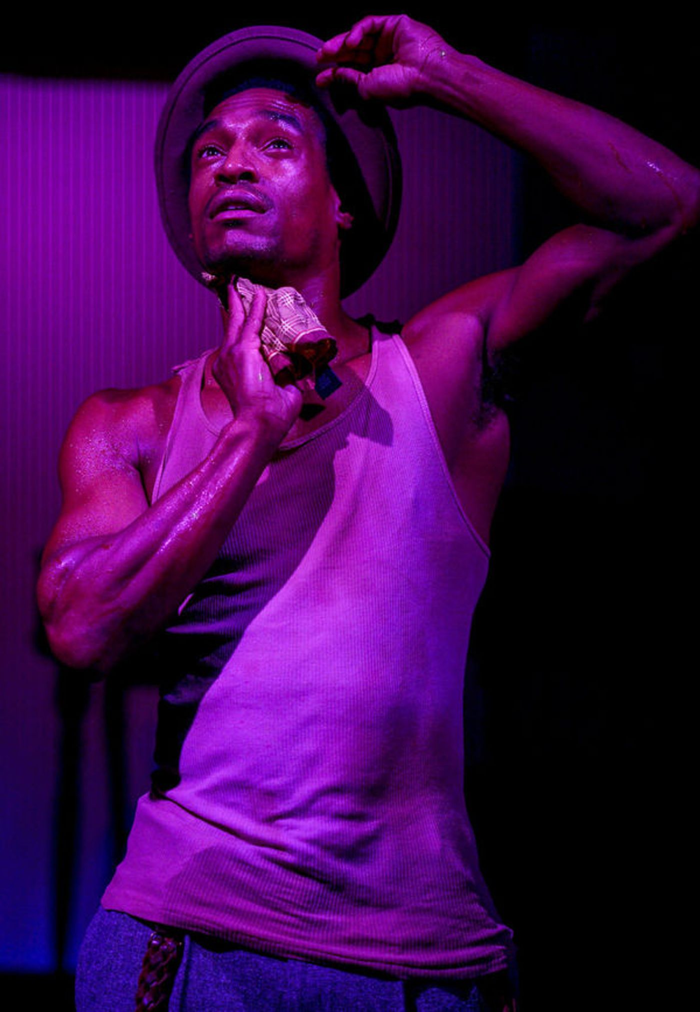 Photo Flash: First Look at INTIMATE APPAREL at New Village Arts Photo Flash: First Look at INTIMATE APPAREL at New Village Arts Image