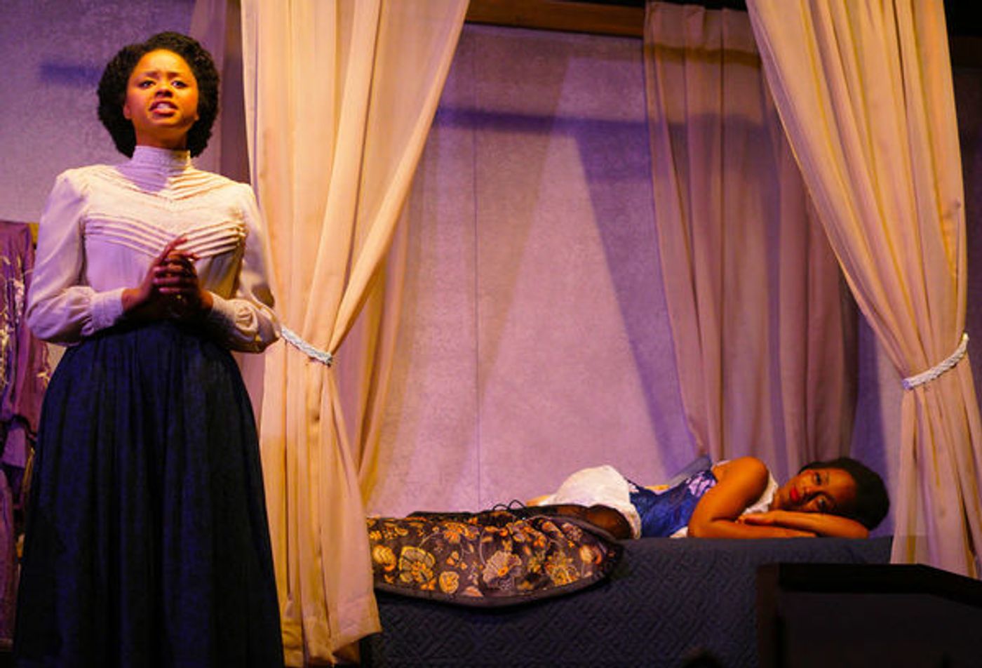 Photo Flash: First Look at INTIMATE APPAREL at New Village Arts Photo Flash: First Look at INTIMATE APPAREL at New Village Arts Image